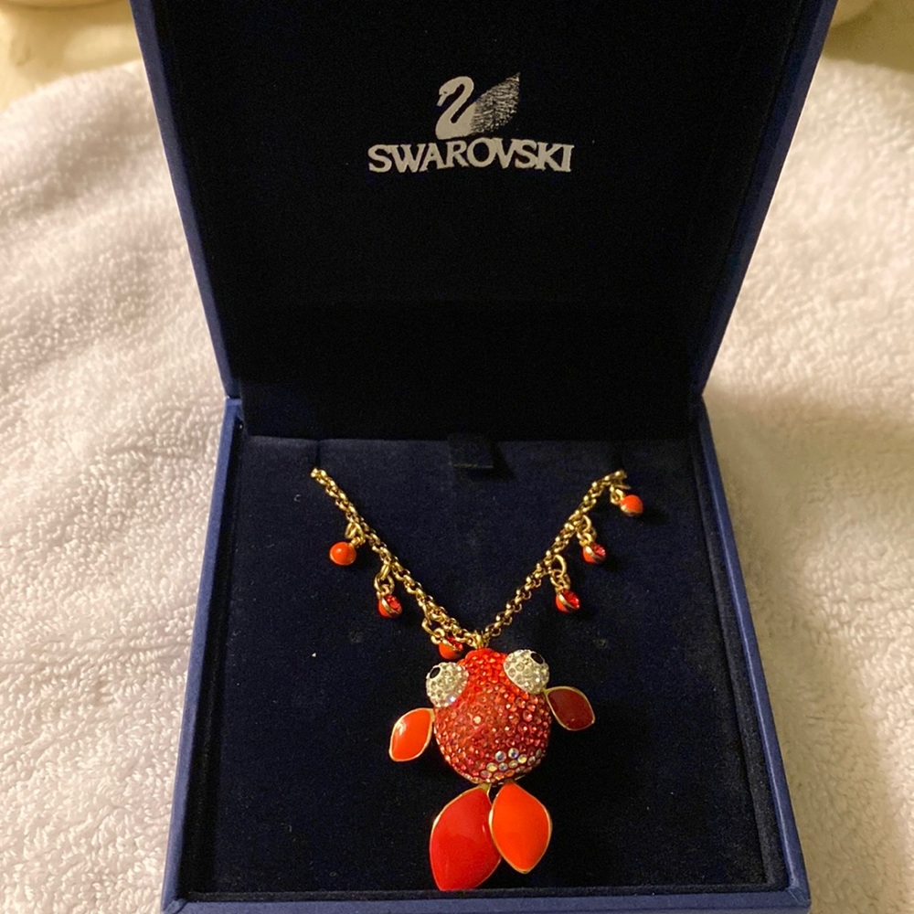 Swarovski Lychee Pendant